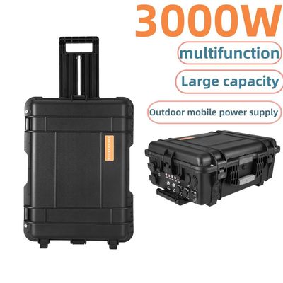 3000W LiFePO4 Baterai Ponsel Pembangkit Listrik 2024 Harga Baterai Dapat dilepas Mungkin Tidak