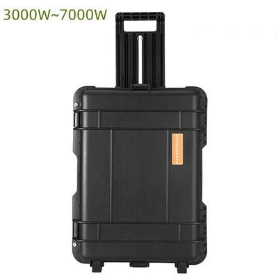 2024 Multi-Fungsi 3000W 5000W 6000W 7000W Portable Solar Generator dengan Versatile
