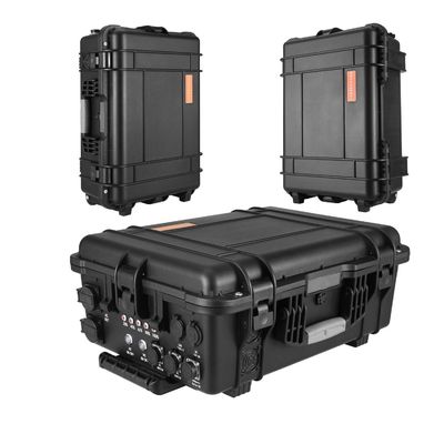 8000W Peak Power Portable Solar Power Generator untuk Aktivitas Luar Ruangan Kompak dan Modern