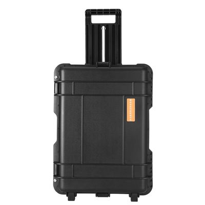 Stasiun listrik panel surya lipat dengan kapasitas besar 4000W dan adaptor pengisian 54V12A