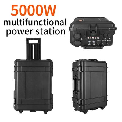50000W Baterai Lithium Ion Berisik 2500W Generator Surya untuk pasokan listrik darurat