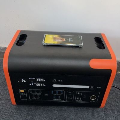 Fungsi Perlindungan Overload 2000W Portable Mobile Power Station untuk Family Camping RV