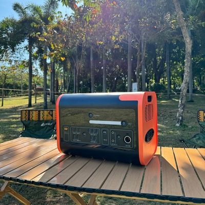 Fungsi Perlindungan Overload 2000W Portable Mobile Power Station untuk Family Camping RV