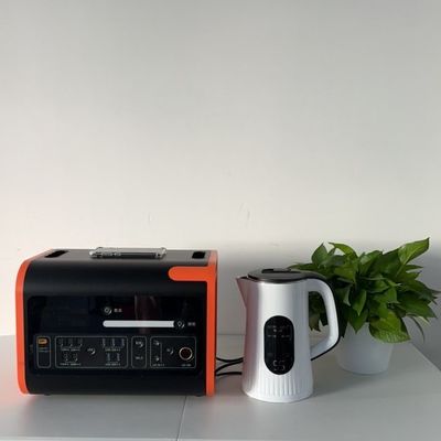 Uni Eropa AC Socket 2000W 2048wh Portable Power Station Dua-Way Fast Charge UPS