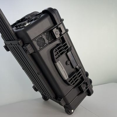 8000W Daya Puncak Portable Energy Storage Solar Generator dengan Lampu Buktinya Ledakan