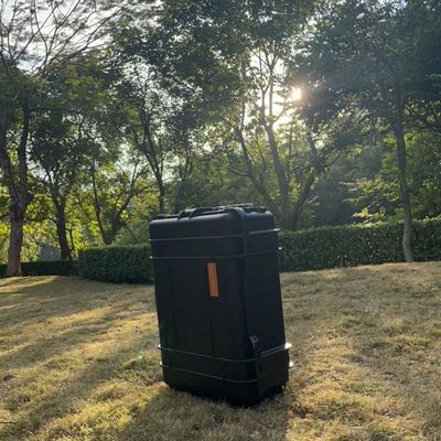8000W Daya Puncak Portable Energy Storage Solar Generator dengan Lampu Buktinya Ledakan