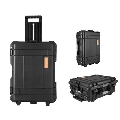 6000wht Portable Solar Generator dengan Baterai Lithium Terner dan Stasiun Listrik Seluler