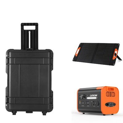 6000wht Portable Solar Generator dengan Baterai Lithium Terner dan Stasiun Listrik Seluler