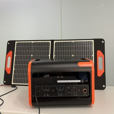 2200W Lithium Battery Rechargeable Solar Generator untuk darurat dan portabel stasiun