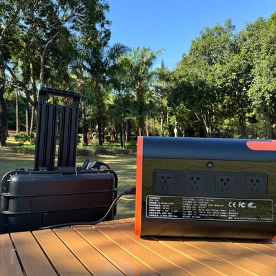 2200W Lithium Battery Rechargeable Solar Generator untuk darurat dan portabel stasiun