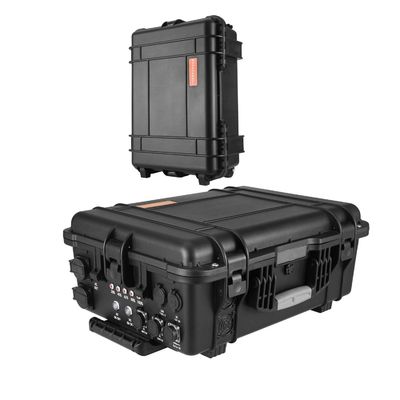AC Pure Sinus Wave Output Portable 3000W Solar Generator untuk Camper dan RV Backup