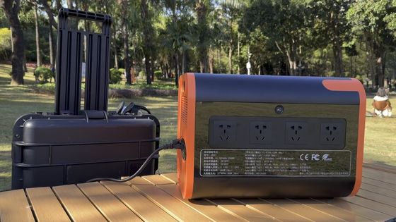 Kapasitas Tinggi 8000wh Solar Generator 4000W Output untuk Solusi Daya Ininterruptible