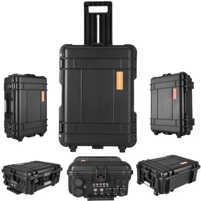 7000W Portable Power Station Solar Generator Ledakan-Buktinya Lampu Tampilan Lampu