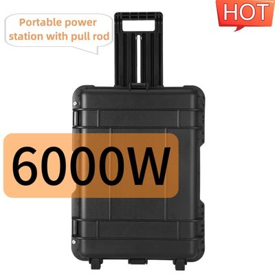 Generator Surya Portabel Multifungsi 6000W untuk Solusi Listrik Luar Ruang