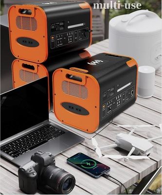 2200W Daya Konstan Output Pemancar Daya Portable untuk Outdoor Camping Energy Storage