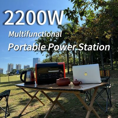 Baterai penyimpanan energi 800W Max untuk pembangkit listrik tenaga surya portabel