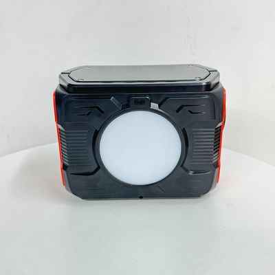 Stasiun Daya Portable 200W Outdoor Camping Solar Generator dengan output QC3.0