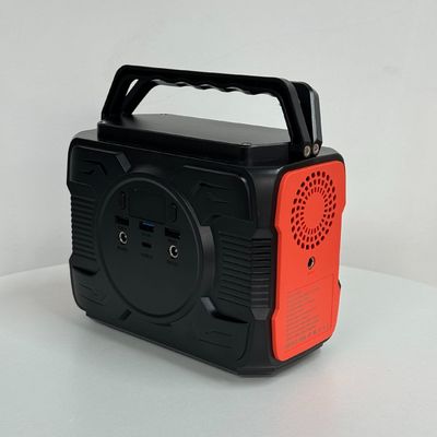 Stasiun Daya Portable 200W Outdoor Camping Solar Generator dengan output QC3.0