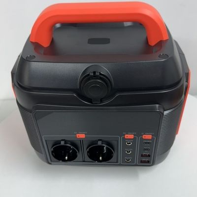 600W Camping RV Portable Solar Generator dengan 220V Output dan Un38.3/MSDS Authentication