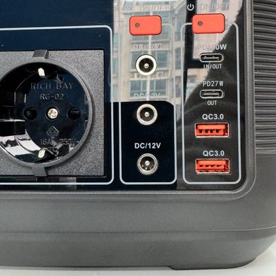 600W 288wh Generator Surya Multifungsi Stasiun Listrik Portable Model Bisnis Sendiri