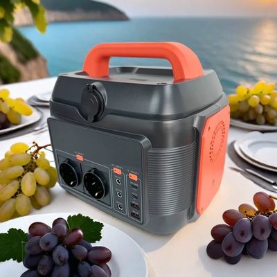 Lithium Battery Portable Power Station 600W 200W 300W untuk Rumah Tangga 110V 220V Camping