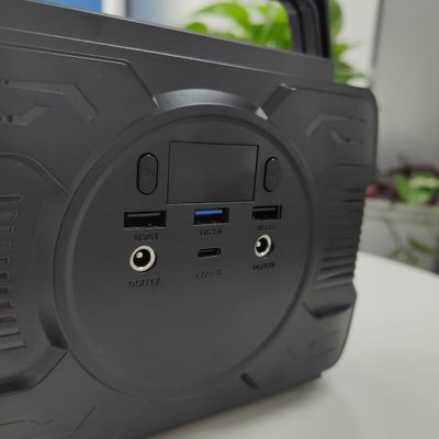 200W173wh Stasiun Daya Multifungsi Sumber Daya Portable untuk Daya Output