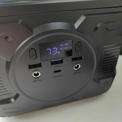 200W ACoutput Power Multifunctional Solar Generator S2X-173 dengan Tingkat Pelepasan Rendah