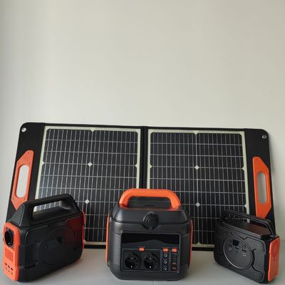 Harta kargo portabel di luar ruangan dengan pembangkit listrik 300 watt dan AC Socket Us