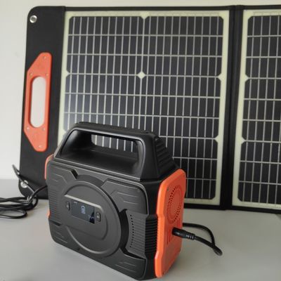 Stasiun Listrik Luar 300W Generator Surya Portable dengan Teknologi MPPT dan USB Output