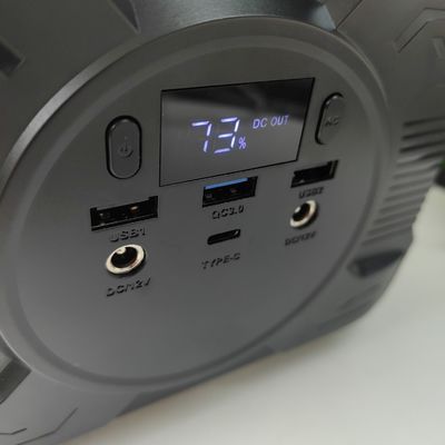 Stasiun Listrik Luar 300W Generator Surya Portable dengan Teknologi MPPT dan USB Output