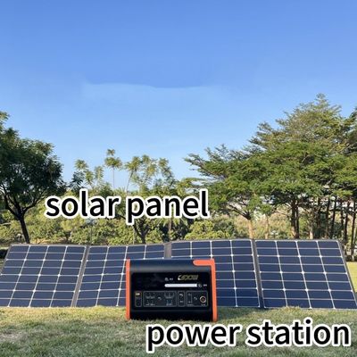 51.52V40ah 3.22V*16s Kapasitas Baterai Generator Surya 2200W dengan Panel Surya 2500W