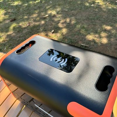 Sistem penyimpanan energi 2200W Generator surya portabel dengan pasokan listrik tanpa gangguan