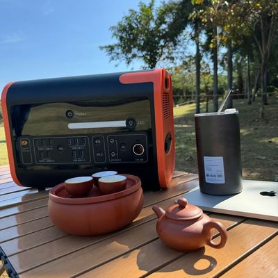 Sistem penyimpanan energi 2200W Generator surya portabel dengan pasokan listrik tanpa gangguan