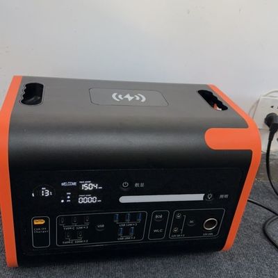 AT22 Outdoor Portable Power Station dengan output 220V dan generator penyimpanan energi surya