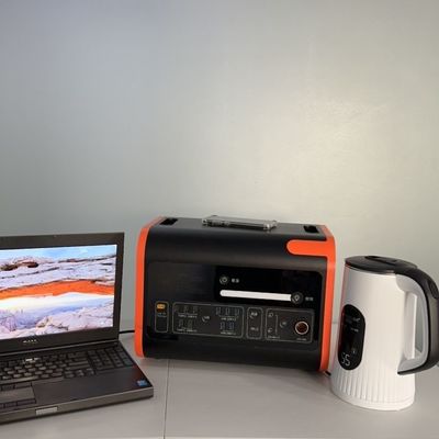 AT22 Outdoor Portable Power Station dengan output 220V dan generator penyimpanan energi surya