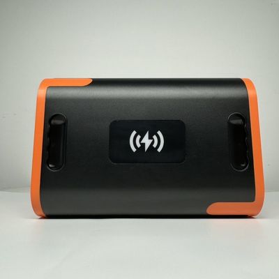 AT22 Outdoor Portable Power Station dengan output 220V dan generator penyimpanan energi surya