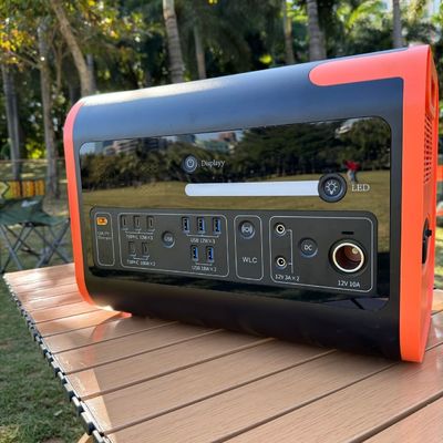 AT22 Outdoor Portable Power Station dengan output 220V dan generator penyimpanan energi surya