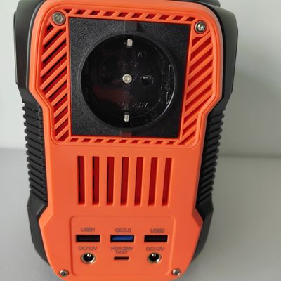 S3 Stasiun Listrik Seluler 300W Daur Ulang untuk Sistem Generator Surya Rumah dan Luar Ruang