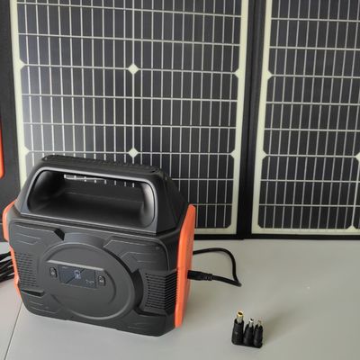 S3 Stasiun Listrik Seluler 300W Daur Ulang untuk Sistem Generator Surya Rumah dan Luar Ruang