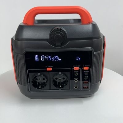Stasiun Listrik On-Board yang Sederhana dan Aman 600W288wh Generator Surya dengan Soket Un AC