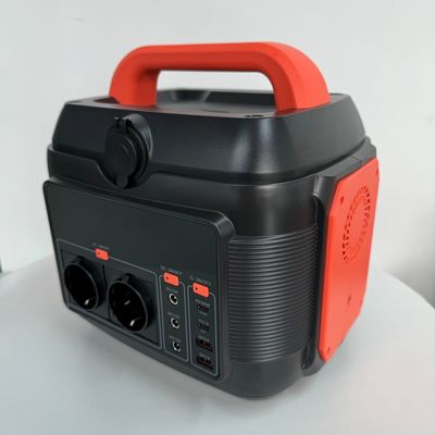 Stasiun Listrik On-Board yang Sederhana dan Aman 600W288wh Generator Surya dengan Soket Un AC