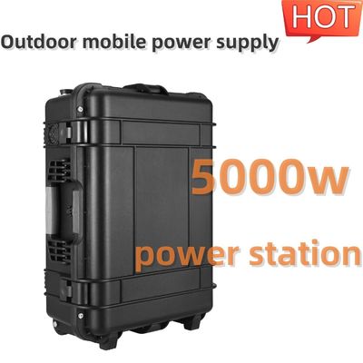Generator Solar Kapasitas Besar 100ah 5000W dengan Pengisian Mobil dan Perlindungan Overcharge