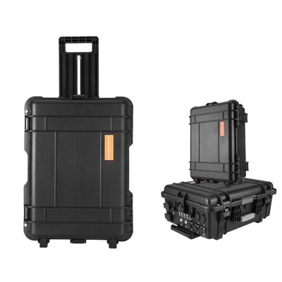 Generator Solar Kapasitas Besar 100ah 5000W dengan Pengisian Mobil dan Perlindungan Overcharge
