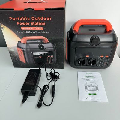 Tipe-C Pd 100W Sinus Wave Lithium Battery Perlindungan Suhu Terlebih Waktu pengisian 3-6h