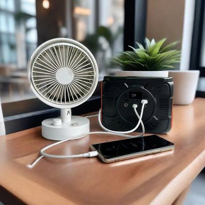 110/220V-50Hz/60Hz AC Output 48000mAh Generator Surya untuk Stasiun Listrik Rumah Camping