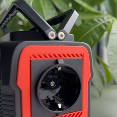 110/220V-50Hz/60Hz AC Output 48000mAh Generator Surya untuk Stasiun Listrik Rumah Camping