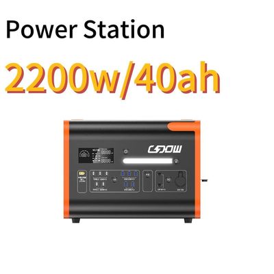 Generator Surya Camping 2200W dengan Fungsi Perlindungan Overload dan Baterai LiFePO4