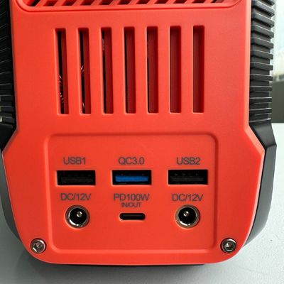 288wh 300W Multi-Fungsi Lithium Baterai Portable Power Station untuk Live Outdoor
