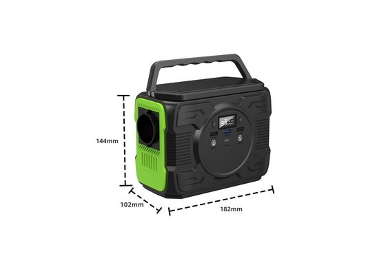 Stasiun Listrik Camping Terbaik 173wh 300W 200W Generator Surya dengan Baterai Lithium Ternary