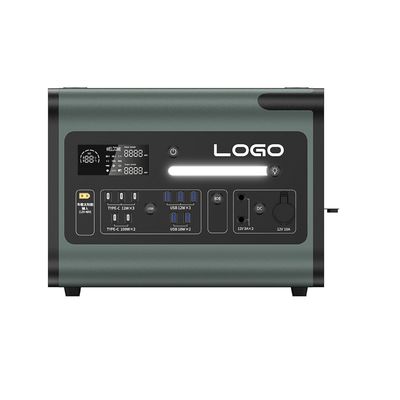 800W Max Solar Charging Vehicle-mounted Outdoor Portable Power Station untuk Semua Perangkat